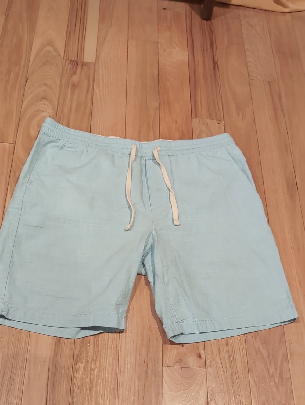 Banana Republic Pale Blue Men's Swim Trunks with Drawstring